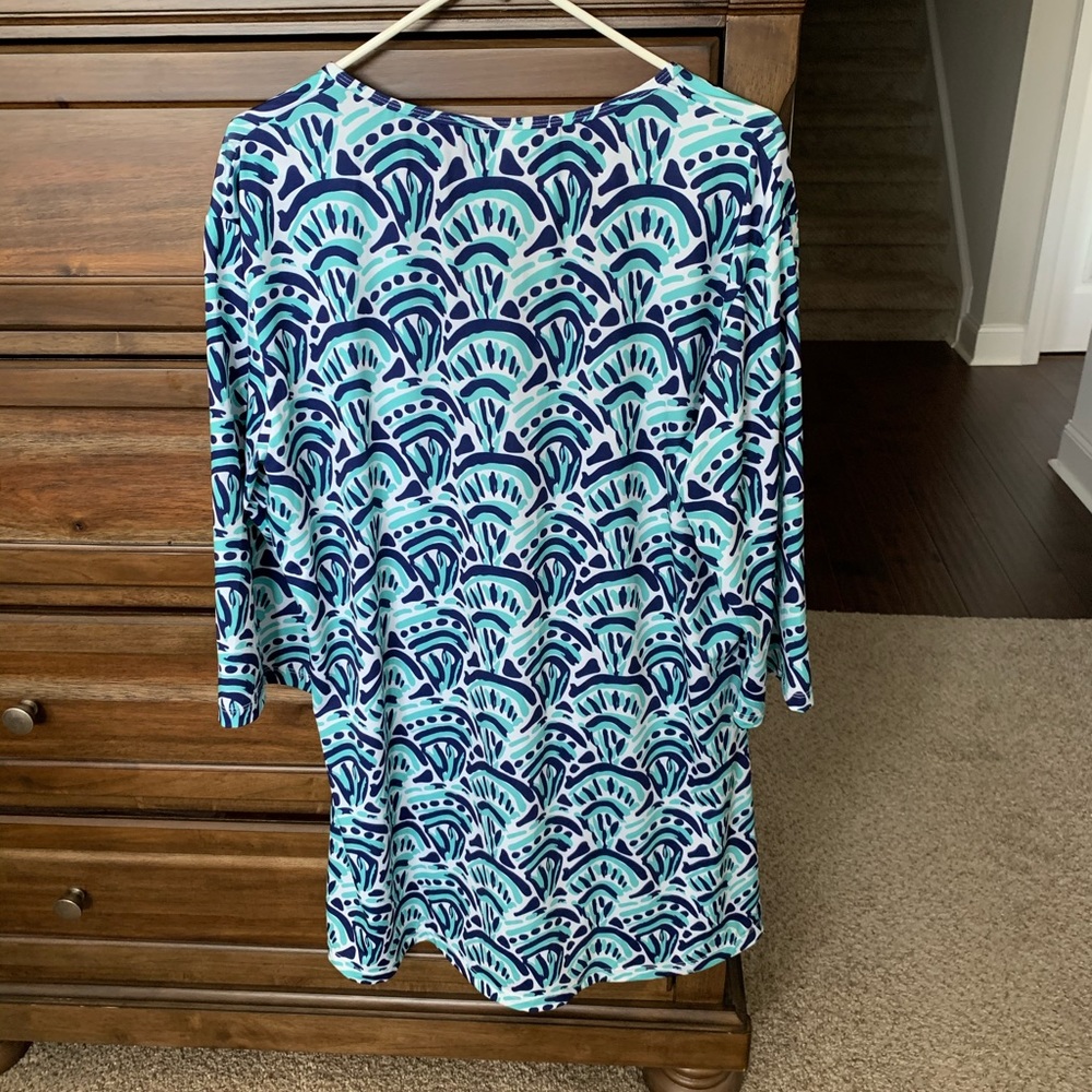 Bathing suit coverup